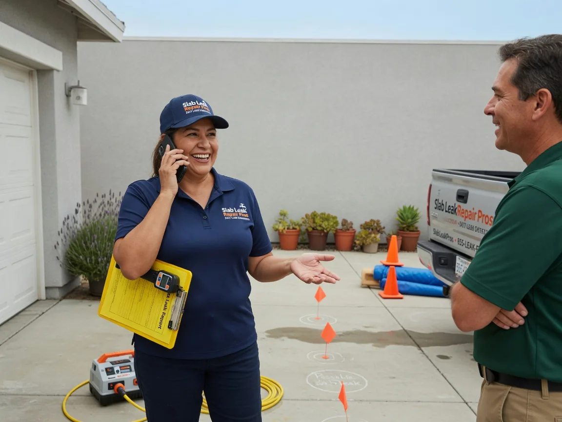 Slab Leak Repair Duarte, CA FAQs
